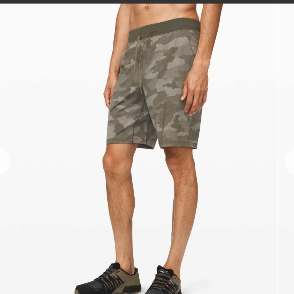 Lululemon Mens T.H.E Short 9" Liner Medium